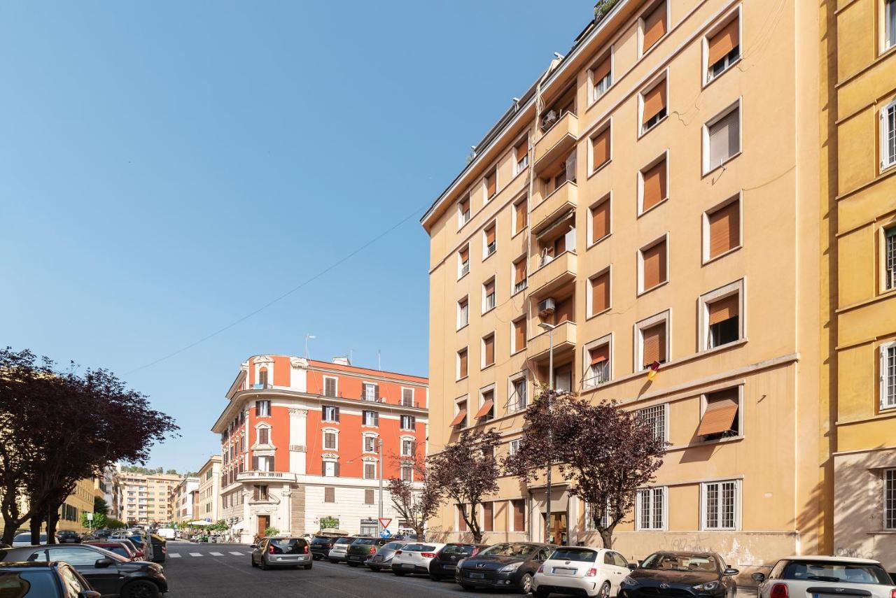 San Pietro & Castel Sant'Angelo - Cozy Apt Řím Exteriér fotografie