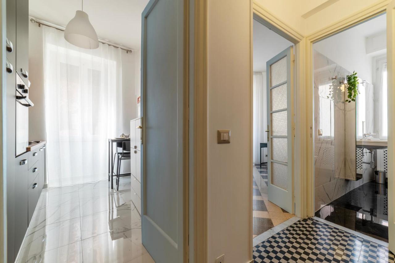 San Pietro & Castel Sant'Angelo - Cozy Apt Řím Exteriér fotografie